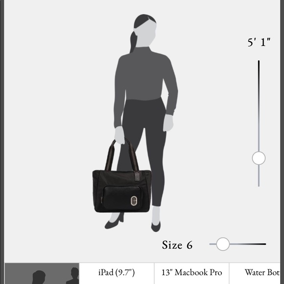 court tote in signature canvas with coach patch
